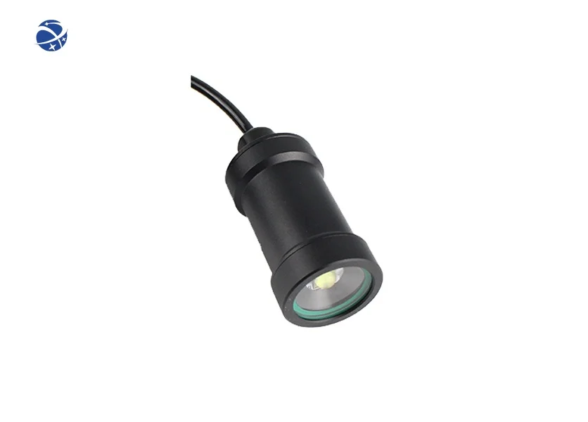Profondità 200M Impermeabile 15W Robot subacqueo 1500 lumen Luci subacquee a LED Luce ROV AUV