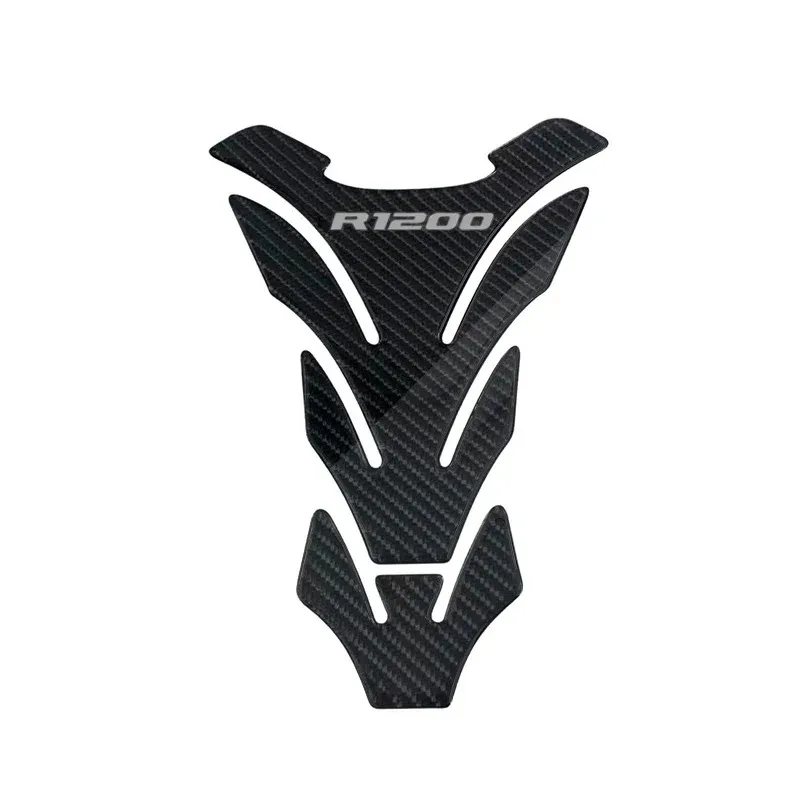 3D Carbon Fiber Motorcycle Fuel Tank Pad Cover Protector Decal Stickers For BMW R1200ST R1200GS R1200RS R1200R R1200RT 1200S