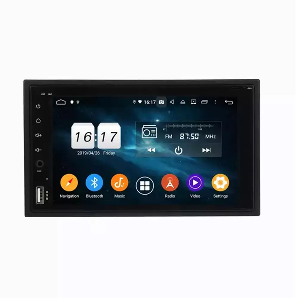 

6.2" Android 13 MT8667 Car Dvd Player 8+256G 8 Core Auto Navigation Multimedia For Universal Wireless Carplay Auto BT WIFI