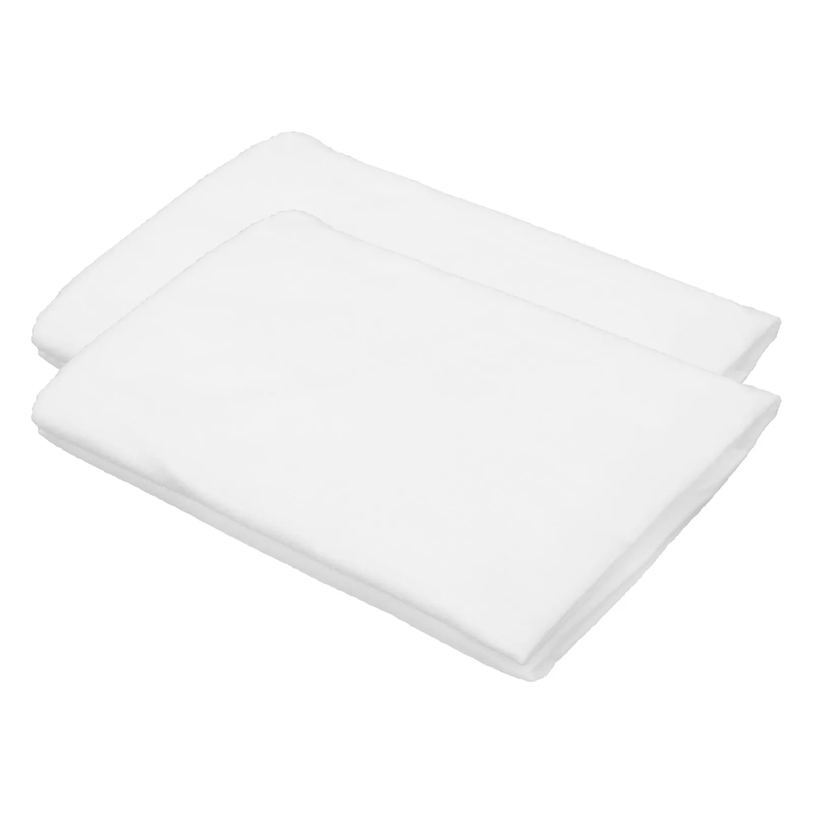 

2pcs Filter Cotton Replacement Lightweight Portable Filtering Accessories For Home Office High Quality Replacement Filters Air