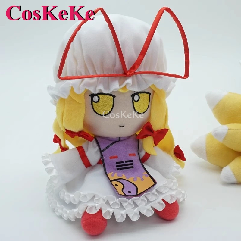 

【IN STOCK】CosKeKe Game TouHou Project Yakumo Yukari Fumo Cosplay Lovely Anime Peripheral Muppet Doll Plush Stuffed Throw Pillow