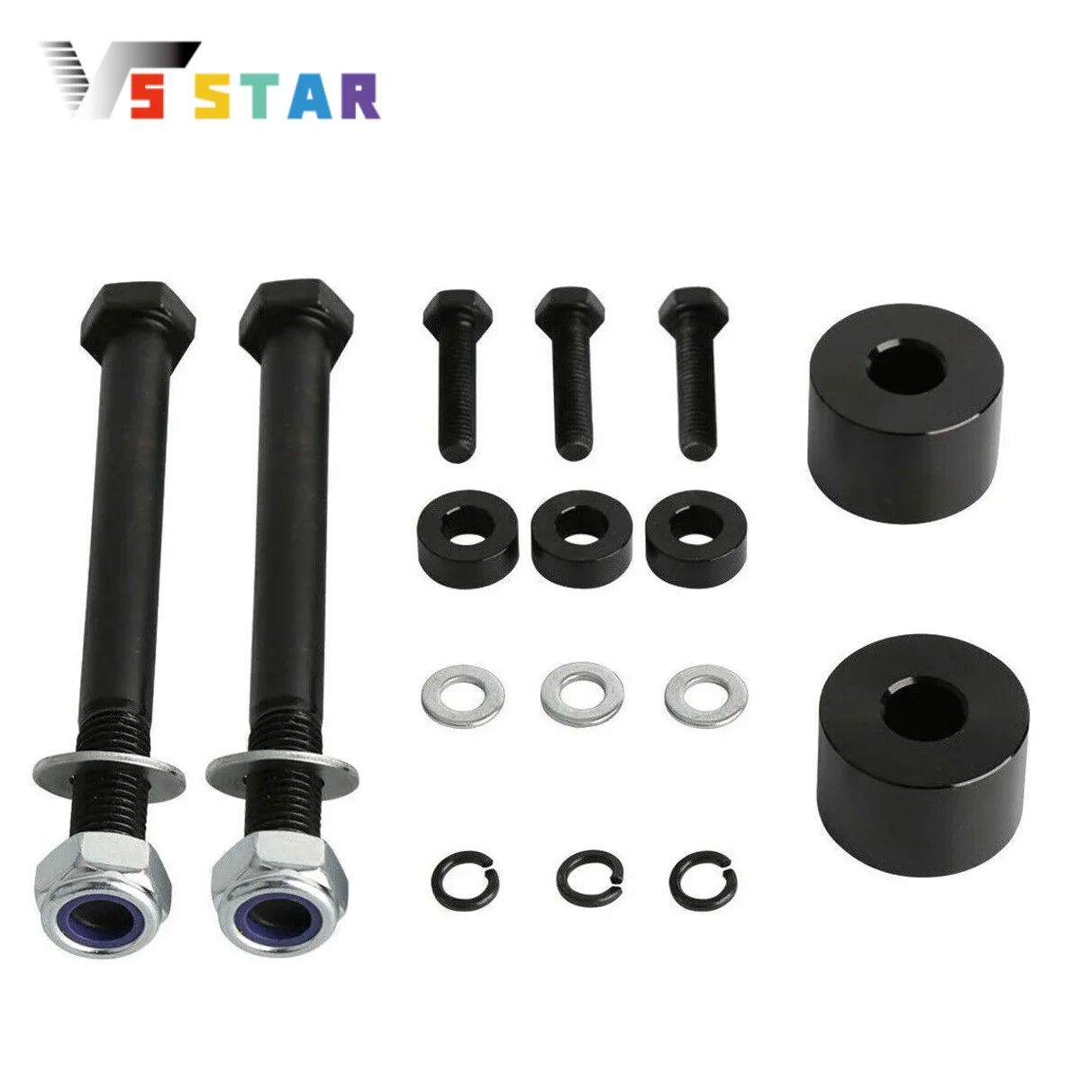 

Aluminum Suspension Lift Differential Drop Kit For Toyota 2003-2020 4Runner 2007-2014 FJ Cruiser 2007-2020 Tundra 4WD Black