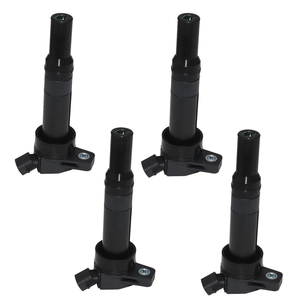 

4pcs 273002E000 Ignition Coils For Hyundai Elantra Tucson Kia Soul Forte 1.8L 2.0L 2011-2014 27300-2E000 C1804 UF651