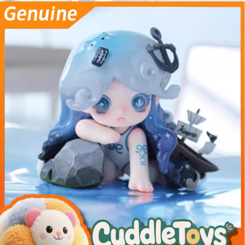 

Подлинная серия Keeno V3 Wish on The Sea Breeze, слепая коробка, модная игрушка, украшение для рабочего стола, коллекционные предметы, милые рождественские подарки для девочек