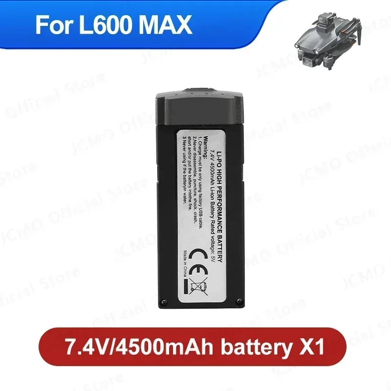 الطائرة بدون طيار الأصلية L600 أو L600 PRO MAX قطع غيار البطارية مراوح لملحقات طائرة بدون طيار L600 PRO