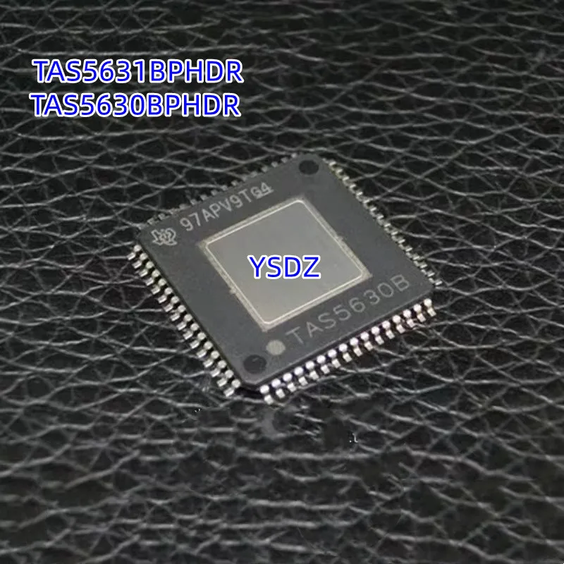 TAS5630BPHD TAS5630BPHDR TAS5631BPHDR TAS5631BPHD code: TAS5631B TAS5630B 5630 5631 Audio amplifier chip ic QFP64