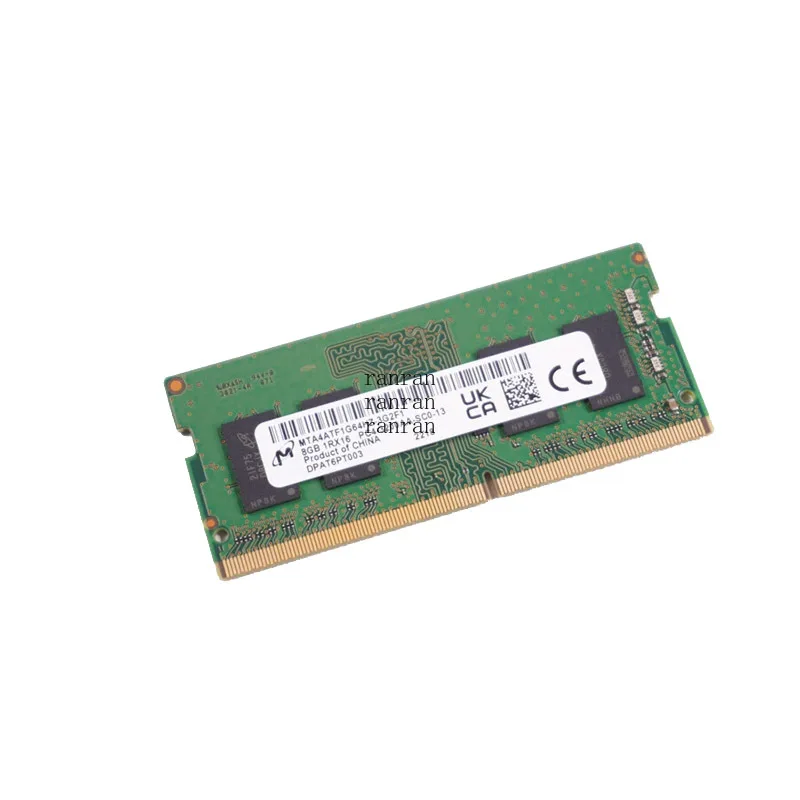 

Оперативная память KRVFX DIMM 8 ГБ 3200 1RX16 16 DDR4 NS SODIMM