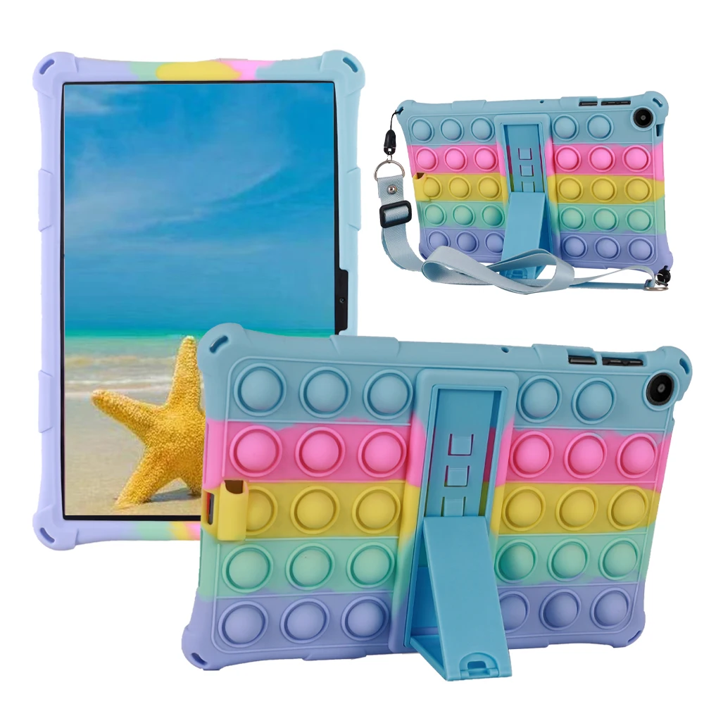 

Soft Bubble Case For Huawei MatePad SE 10.4"2022 Tablet Cover Matepad SE 10.4Inch AGS5-L09 AGS5-W09 Shockproof Kids Shell Fundas