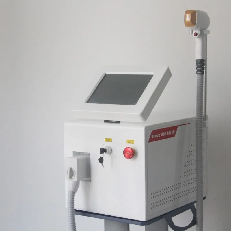 Depiladora 808 diode painless hair removal machine permanent cooling system 3 wavelengths suitable for all skin tones
