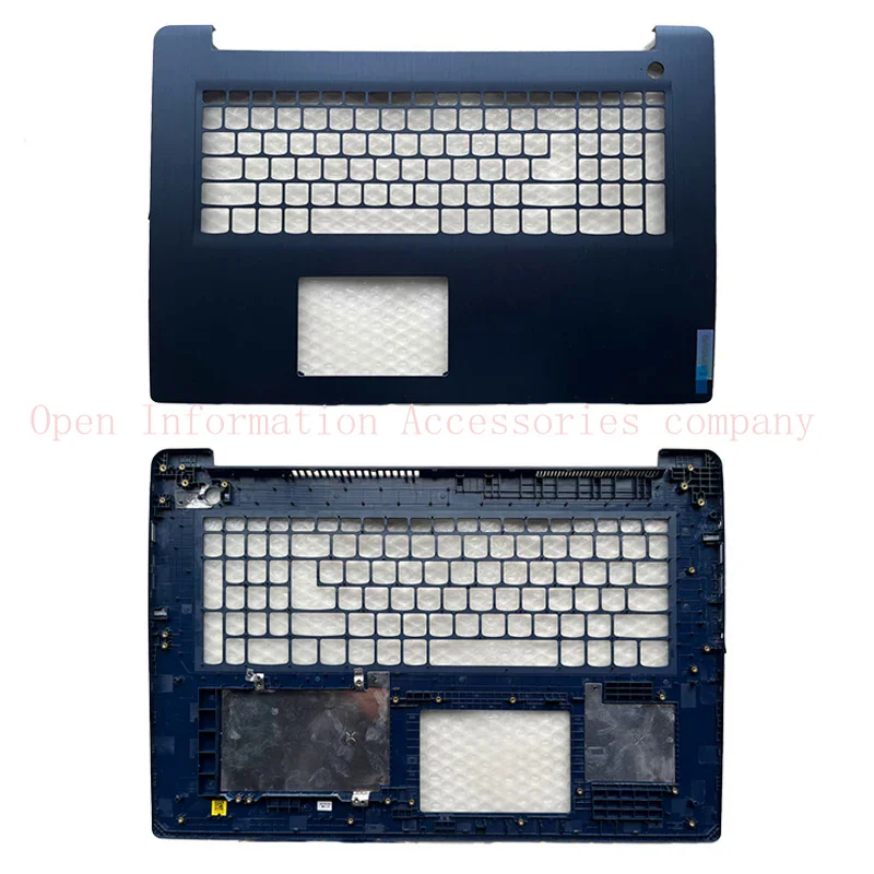 New for Lenovo IdeaPad 3-17itl6/17ada6/17alc6 2021; replacemen laptop accessories LCD back cover/palmrest/bottom with logo