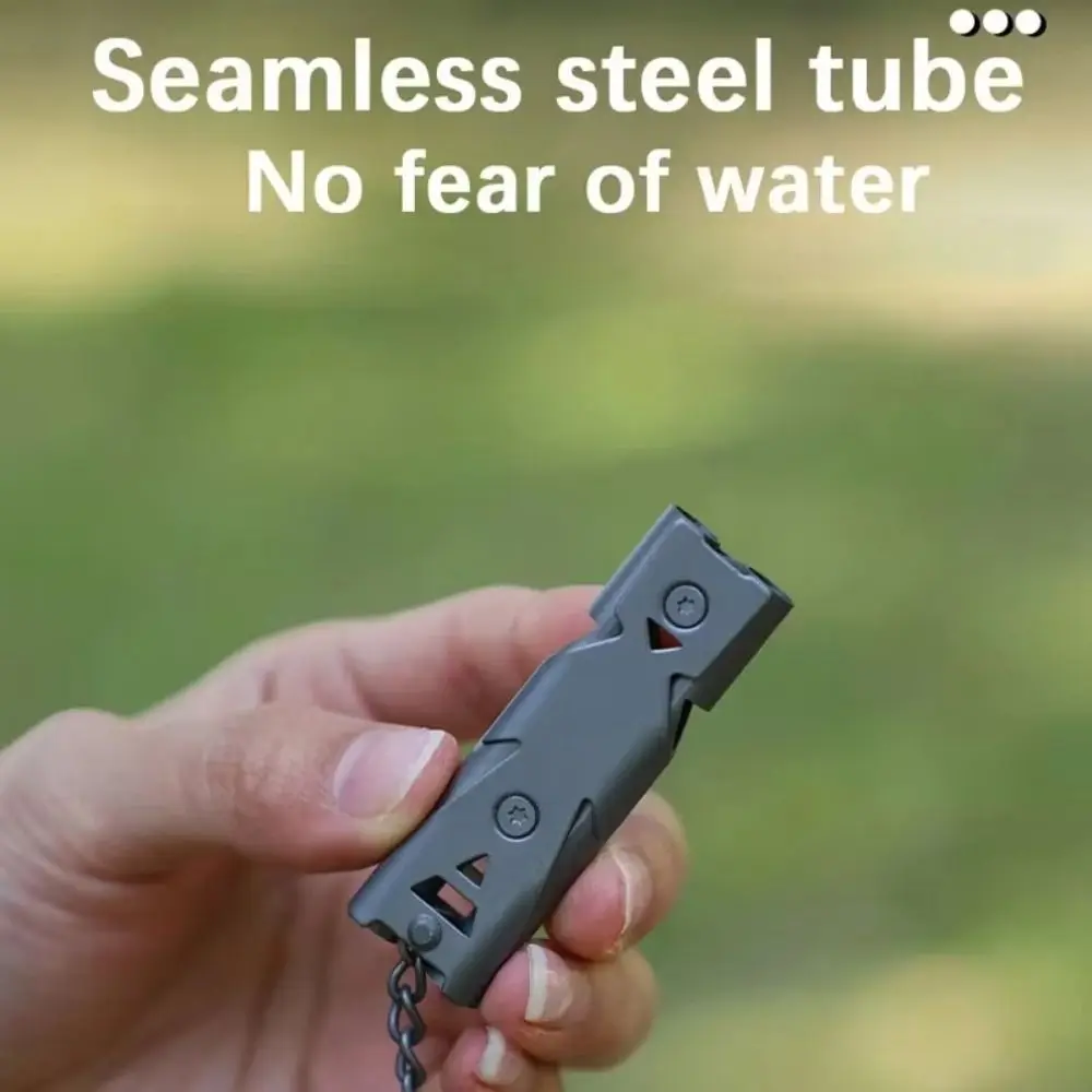 Multi-function Emergency Survival Whistle Loud Sound Lightweight Outdoor Survival Whistle Lifesaving Professional