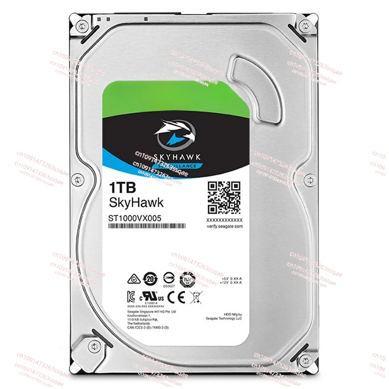 2022 NEW FOR Seagate 4T hard disk 4T mechanical hard disk 4tb special hard disk for monitoring video recorder Kuying ST4000VX007