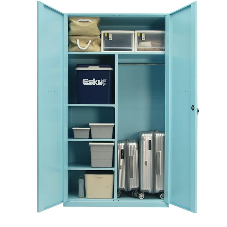 خزانة أثاث للاستخدام المنزلي، خزانة تخزين معدنية قابلة للقفل، خزانة تخزين #4