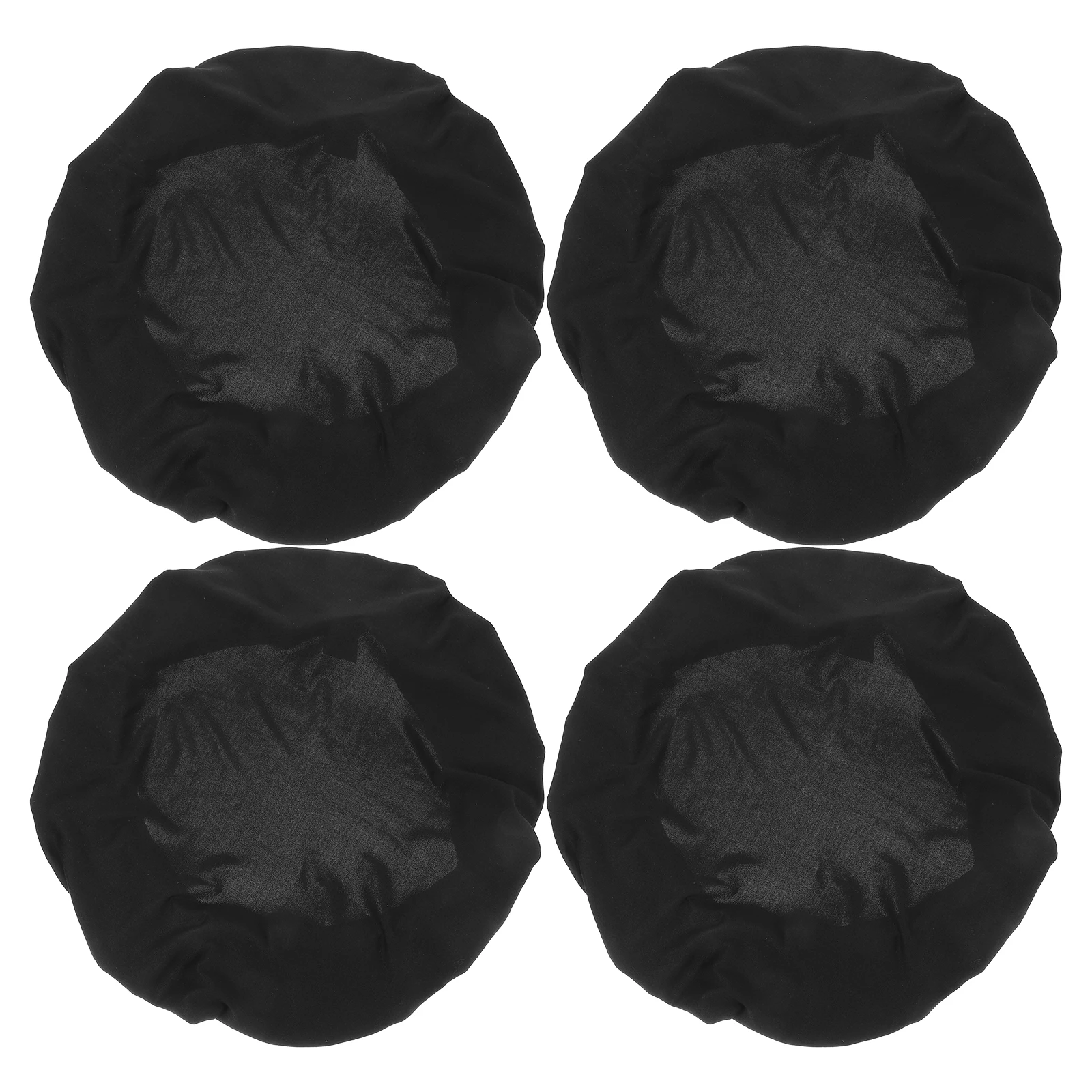 

4pcs Stretch Chair Seat Covers Elastic Dining Room Chair Cover Protector For Kitchen Office Home Living Room Furniture