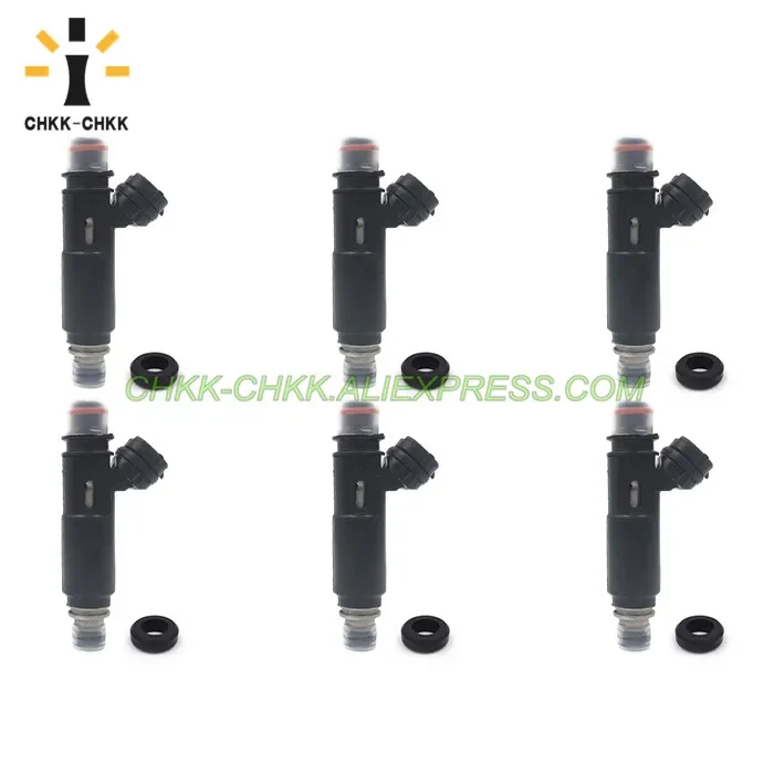 

CHKK-CHKK Автомобильный аксессуар 195500-4370 MR578878 топливная форсунка для Mitsubishi Montero 3.8L V6 2003 ~ 2006