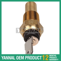 1-year warranty 1 PCS Water Temp Sender Switch For Kubota B1700 B21 B2100 B2320 B2400 B2410 B26