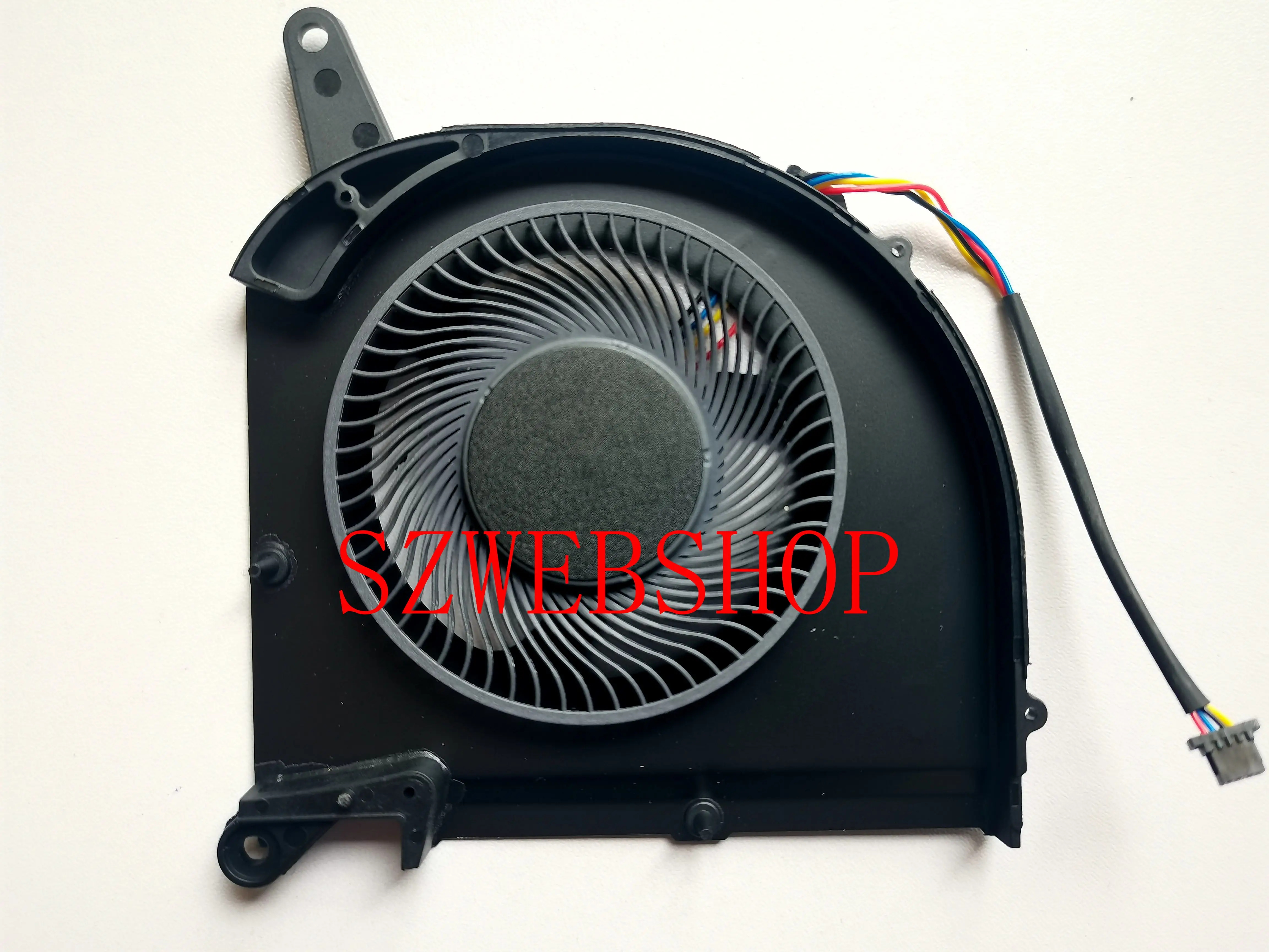 Imagem -04 - Ventilador de Gpu Cpu Portátil Espessura do Ventilador 1cm Compatível com Gigabyte Aorus 17 Rx7pxe Aorus 17 SA wa ya xa 17 Ye5 Xe5 Ke5 17 Ye4 Ke4 Novo