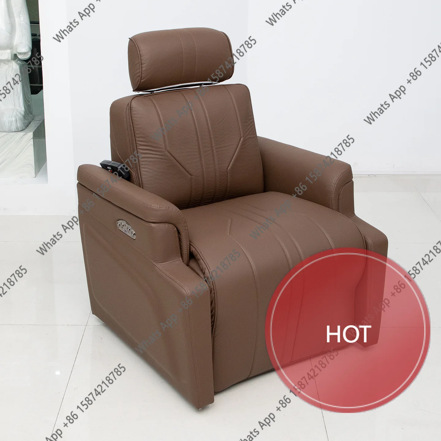 

G Hair Salon Multi-functional Hair Care Sofa Perm And Dyeing Chair Shaving Barber Shop Special Chair Electric Massage Sofa