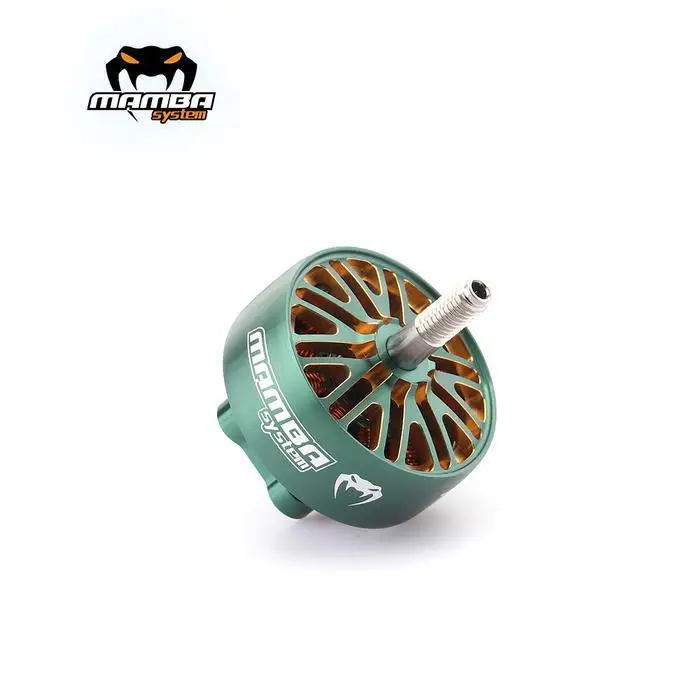 Brushless Motor FOR MAMBA TOKA 2808 1100KV Green Gold Version 7 Inch Long Range FPV Drone 4S 6S High Performance Aerial