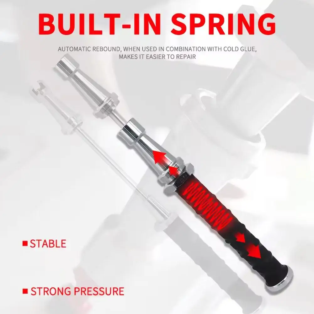 26-42CM Dent Removal Spring Puller Painless Deep Dent Removal Tool Powerful Precision Multi-Purpose Dent Repair Spring Puller