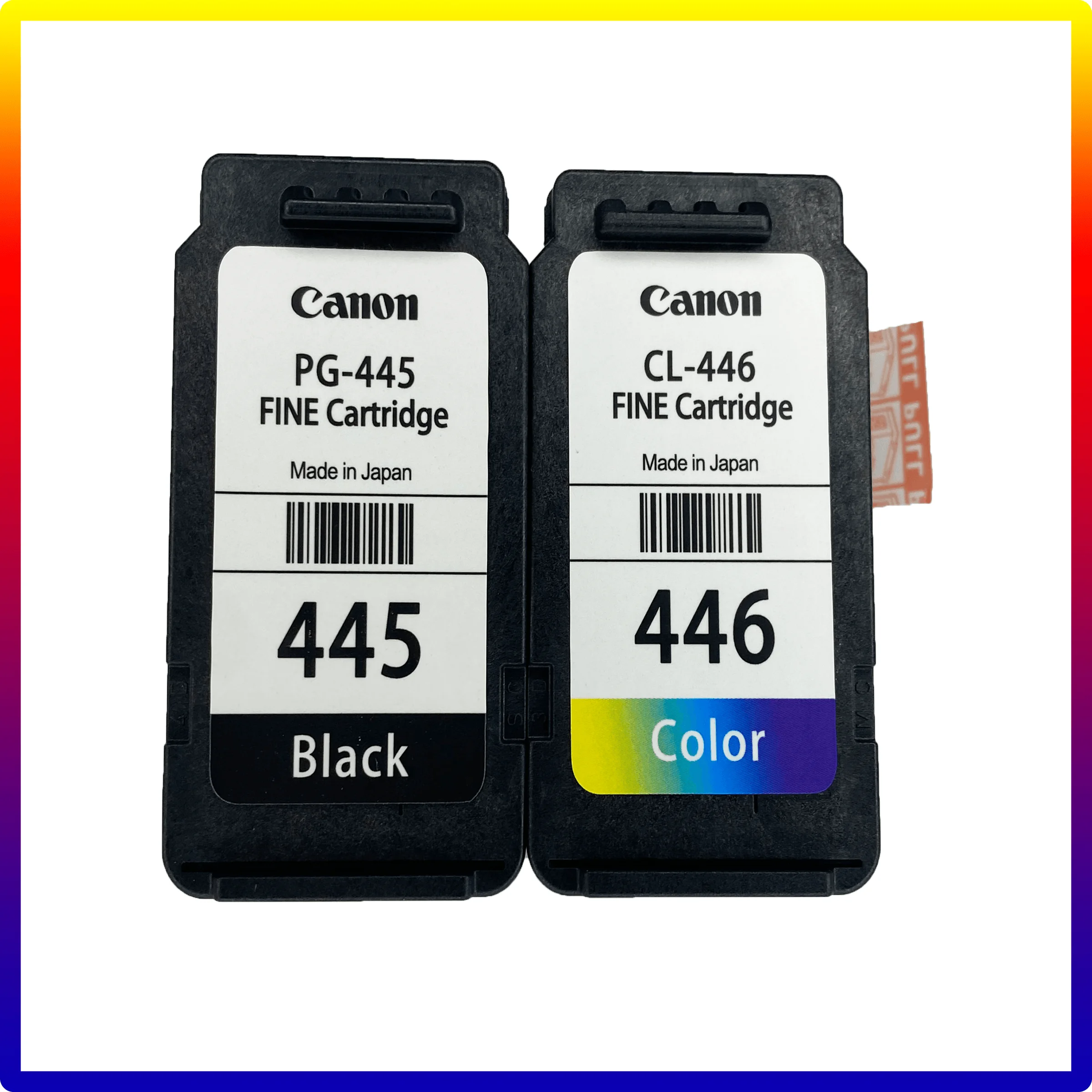 Refill Ink Cartridge For Canon PG 445 CL 446 XL PG-445 For Canon Pixma MX494 MG 2440 2540 2940 2540S IP2840 Printer