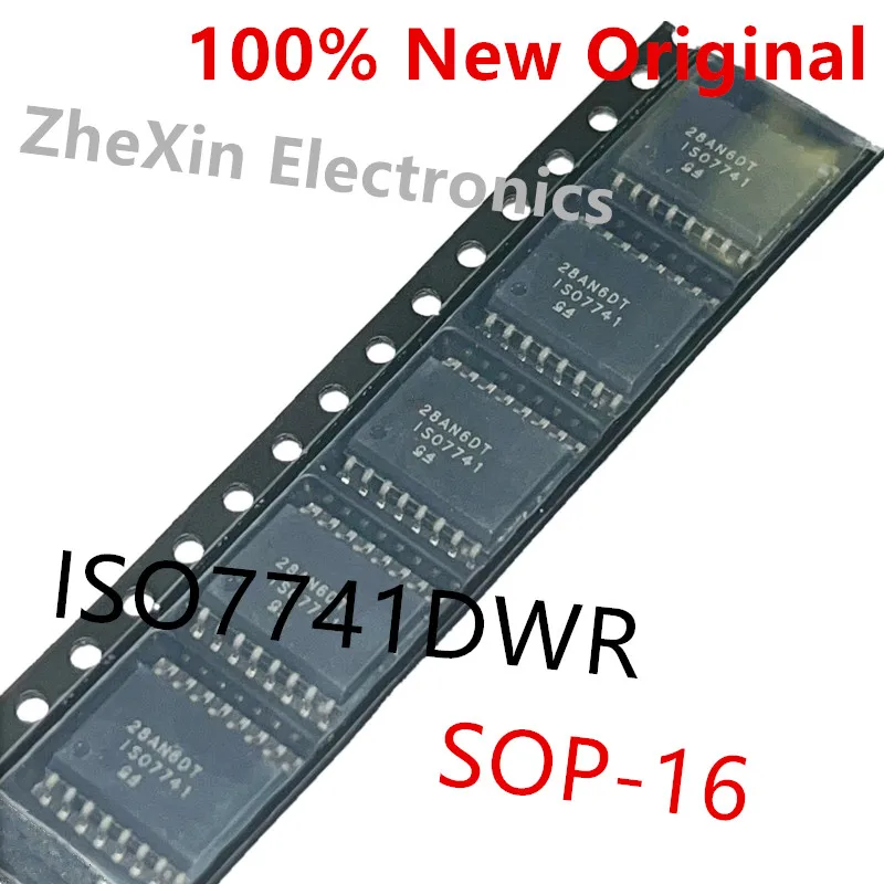 5PCS/Lot   ISO7741DWR   ISO7741 、ISO7741FDWR   ISO7741F 、ISO7741DBQR   7740 、ISO7741QDWRQ1   ISO7741Q    Digital isolator chip