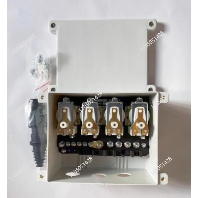 JD332121 Four-speed retarder relay control box is suitable for bus and bus school bus magnetic brake