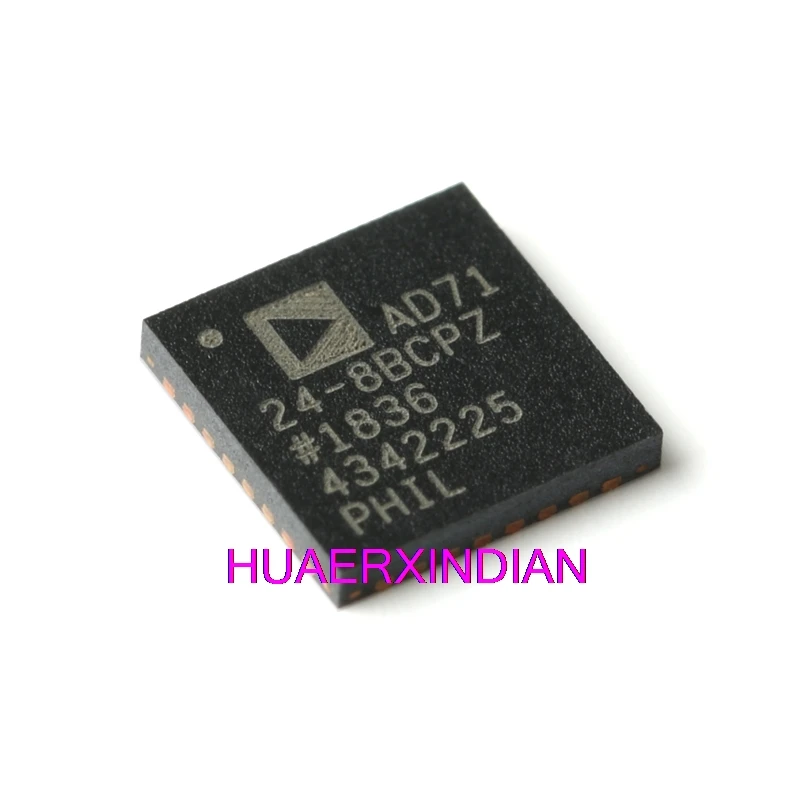

AD7124-8BCPZ LFCSP-32 24-(ADC) новый оригинальный
