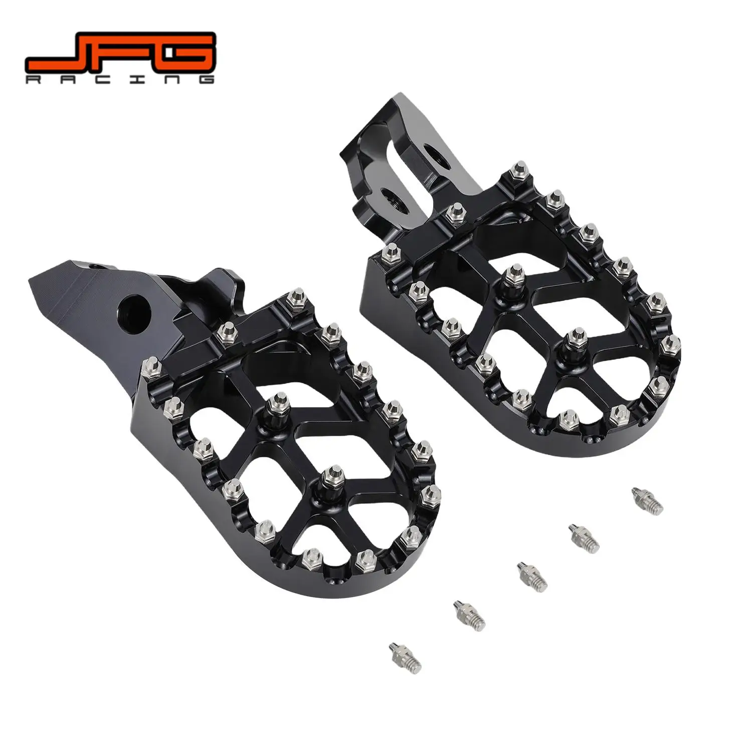 Motorcycles Footpeg Electric Dirt Bike Parts For Surron Ultrabee Ultra Bee Motocross JFG Footrest Off-Road Aluminum Motor Pedal