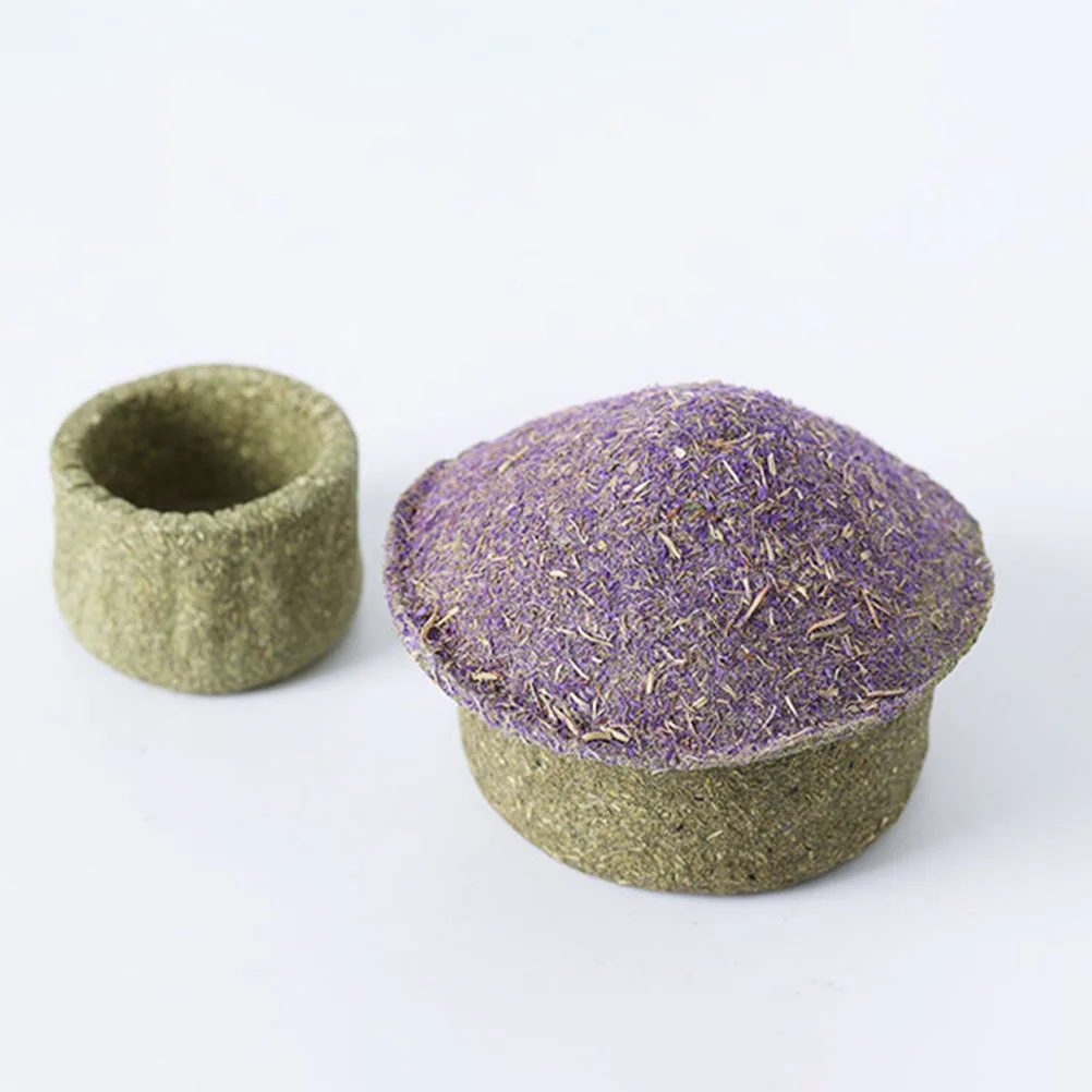 

1Set Small Pet Hideout House Sturdy Comfortable Sleeping Nest Hamster Hideaway Guinea Pig Hedgehog Molar Chewing Snack