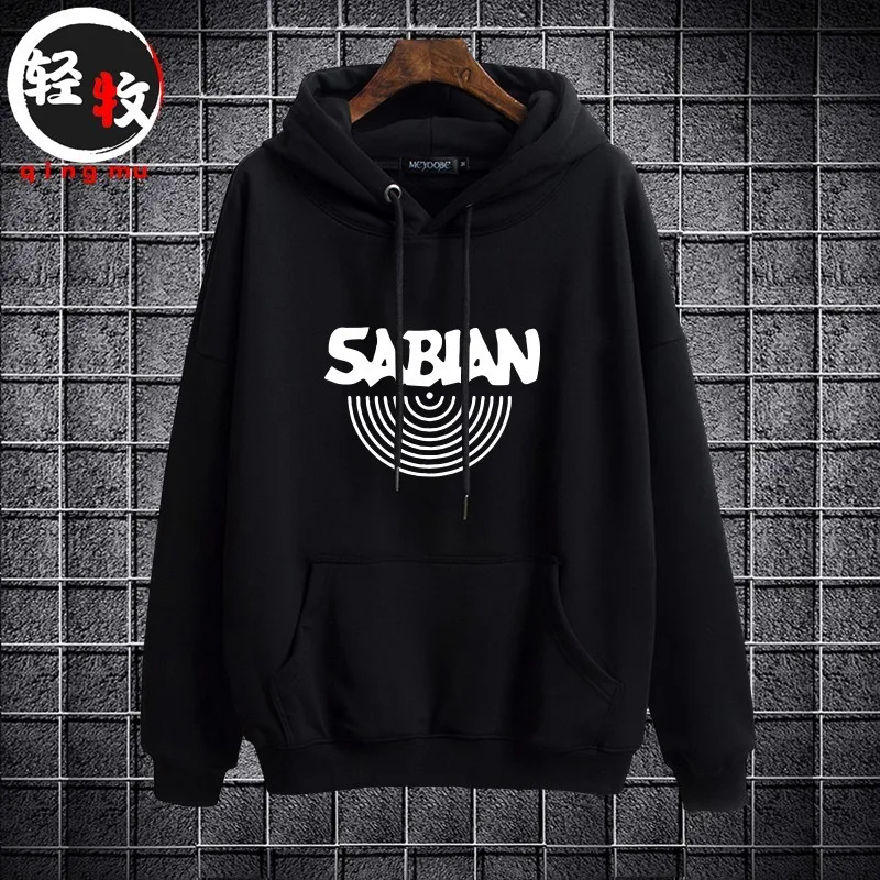 

Худи унисекс Ibanez Lincoln Sabian Band Tama Rock с длинными рукавами, модный брендовый свитшот свободного кроя с принтом для подростков