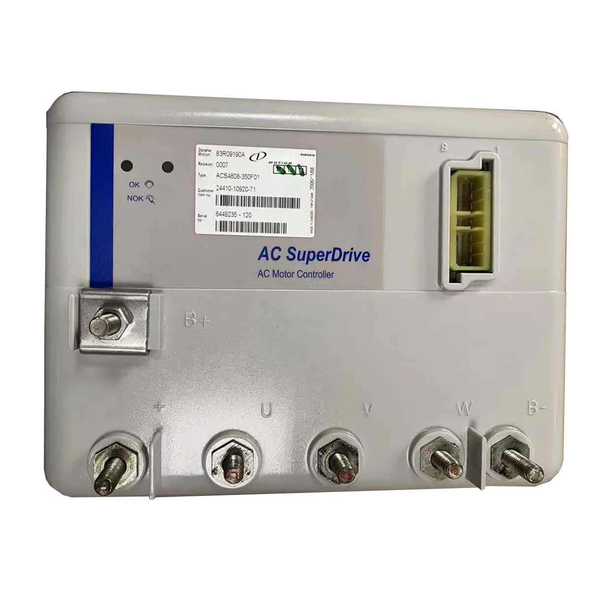 

Brand New & 100% ACS4808-350F01 AC SuperDrive AC Motor Controller