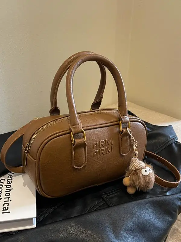 

Faionable Cact Square Bag 2025 New Simple Handbag Casual Underarm Bag Versatile Single oulder Crossbody Pillow Bag