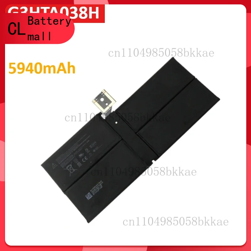 

Новый аккумулятор для ноутбука G3HTA038H DYNM02 5940 мАч для Microsoft Surface Pro 6 1807 1809/Pro5 1796