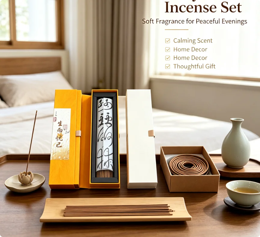 Set de Regalo de Incienso de M - Home Fragrance Aroma Set reseña y precio