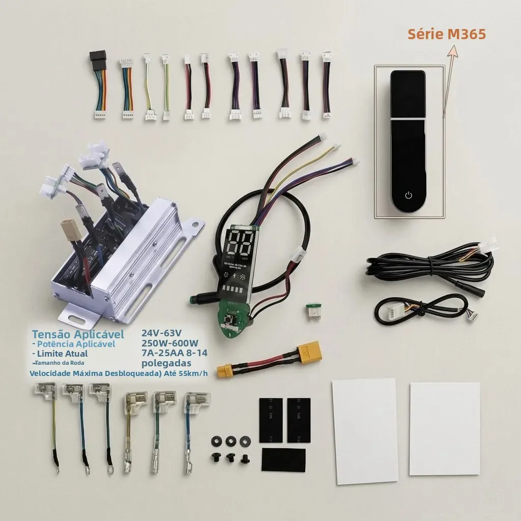universal-250w-600w-8-14-inch-scooter-controller-kit-speed-unlock-up-to-55km-h-for-xiaomi-m365-pro-g30-foston-digma