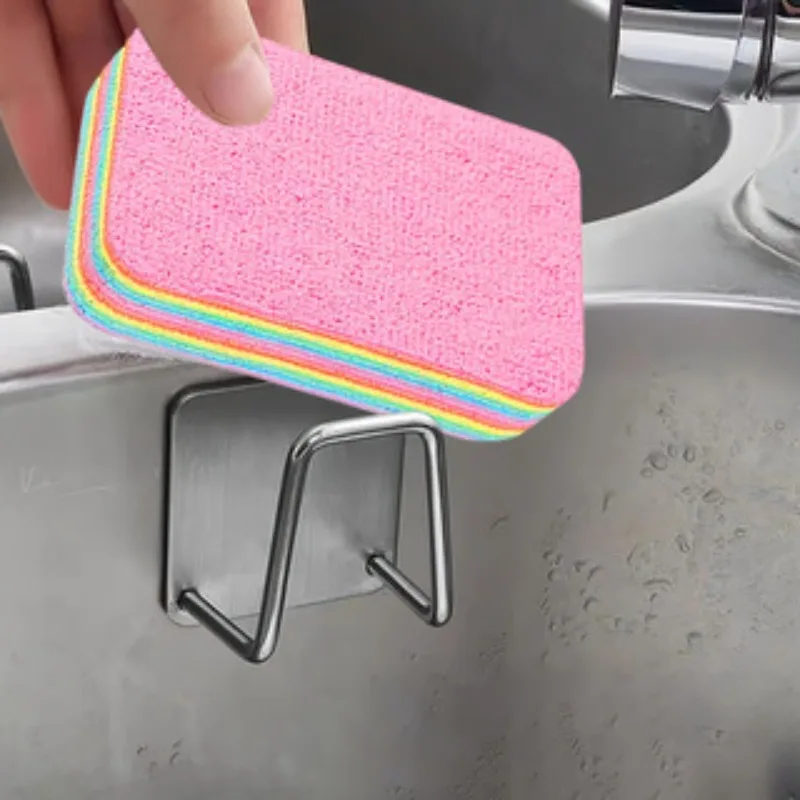 قطعة واحدة، 12 طبقة من الألياف، قماش تنظيف مثالي، مناسب للمطبخ والحمام وأدوات المائدة وتنظيف المنزل، بتصميم قابل للتمزيق