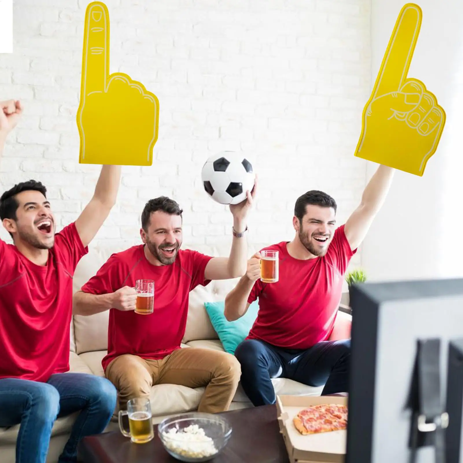 1PC Gladiators Foam Finger Giant Foam Finger Inspired Sports Games By Sports Fans' Fingers Cheerleading Props for Sports Games