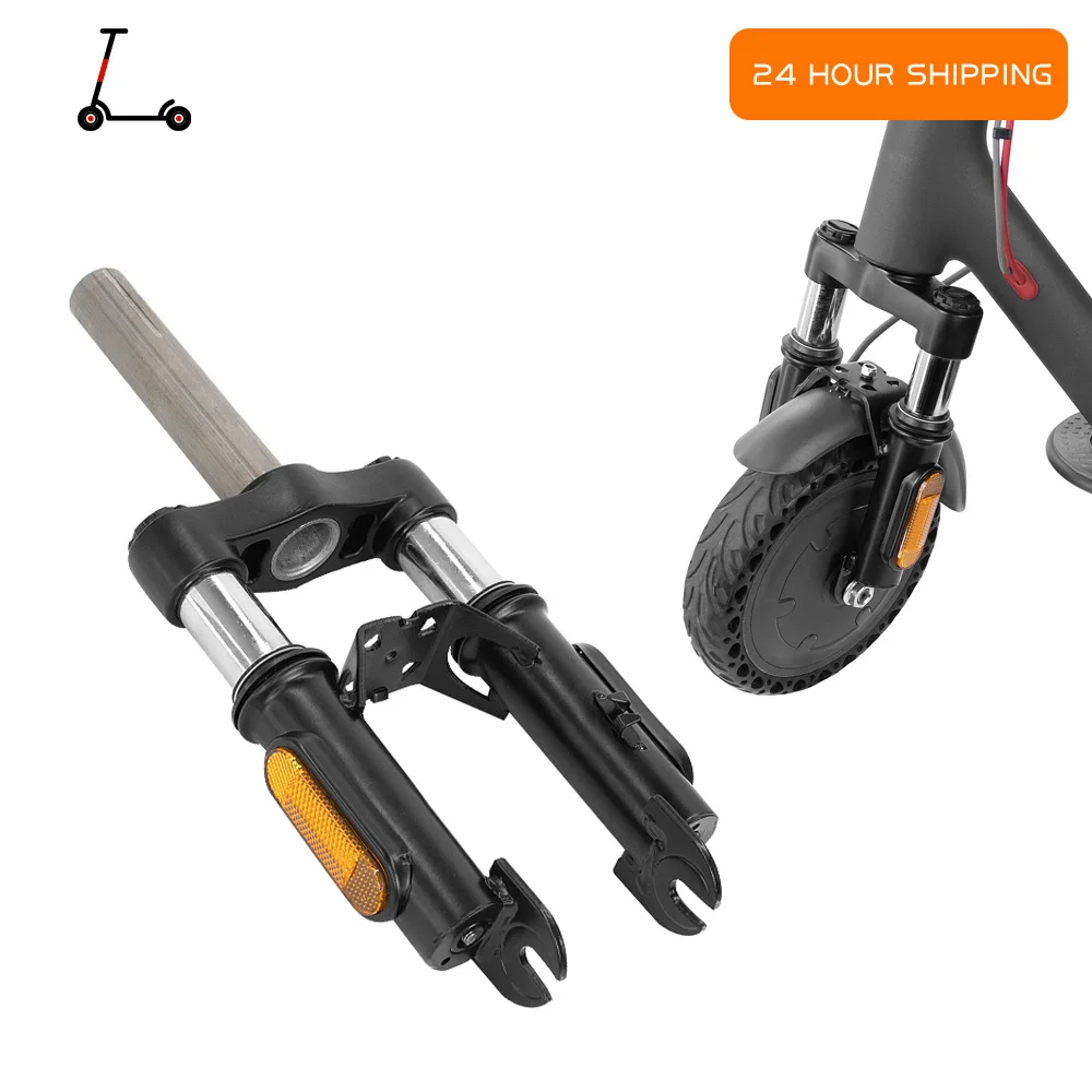 

Mudguard Front Fork Suspension Kits For Xiaomi M365 Pro 1S Electric Scooter Front Tube Hydraulic Shock Absorption Modified Parts