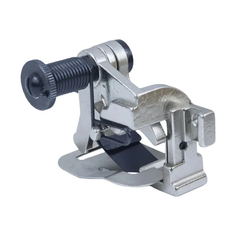 wrinkle-presser-foot-pleated-device-industrial-flat-car-sewing-machine-thin-material-with-one-needle-and-tight