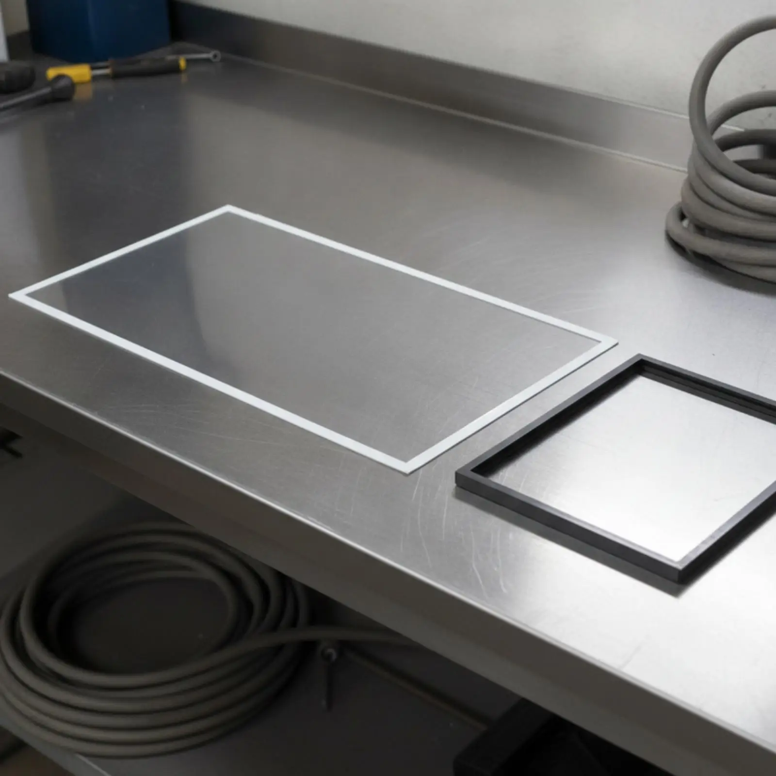 Sandblasting Cabinet Window Protector Clear Sandblast Film Transparent