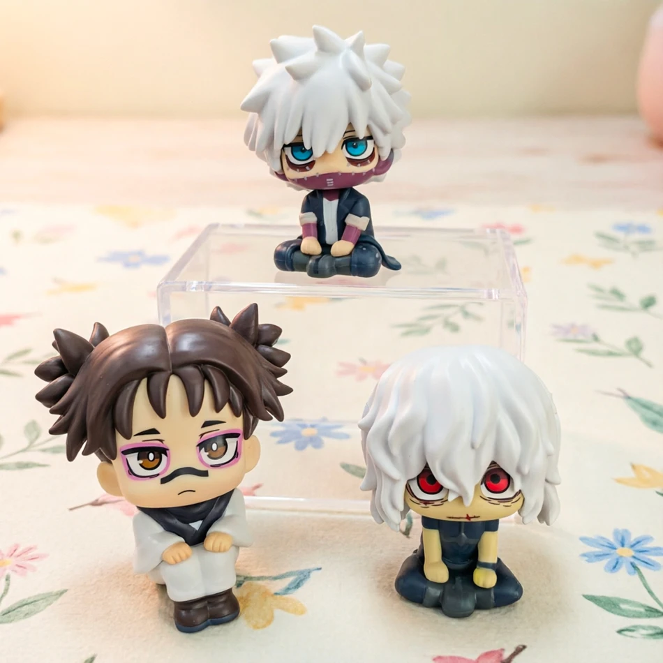 Bestselling Jujutsu Kaisen My Hero Academia Q Version Look Up Action Figure Articulated Collectible Toy Kids Gift Christmas Gift
