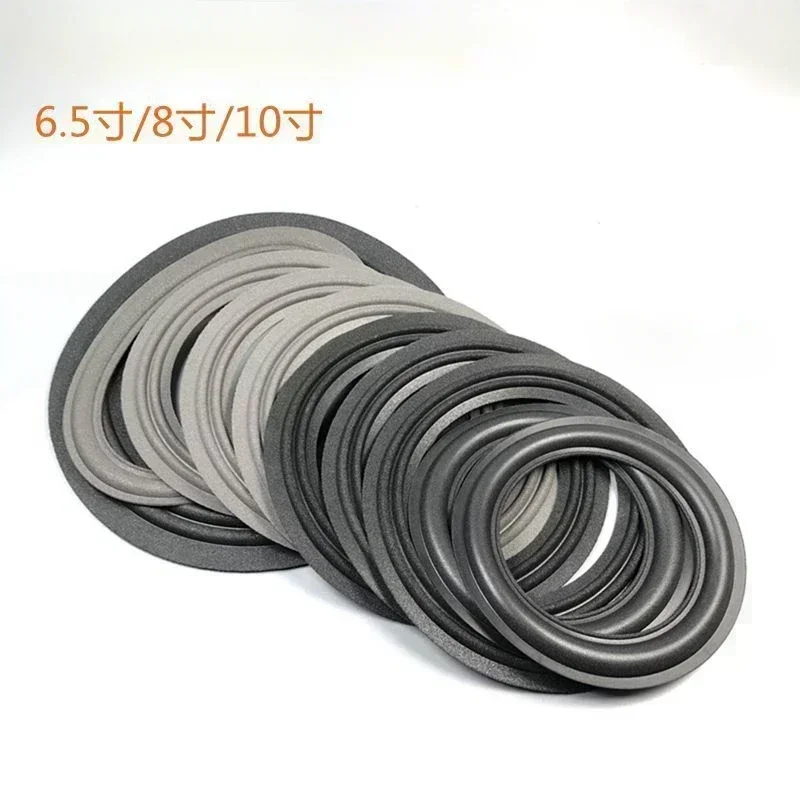 2pcs 6.5/8/10/6*9inchs speaker foam edge for Mark Levinson Rear Deck Subwoofer For Lexus Repair