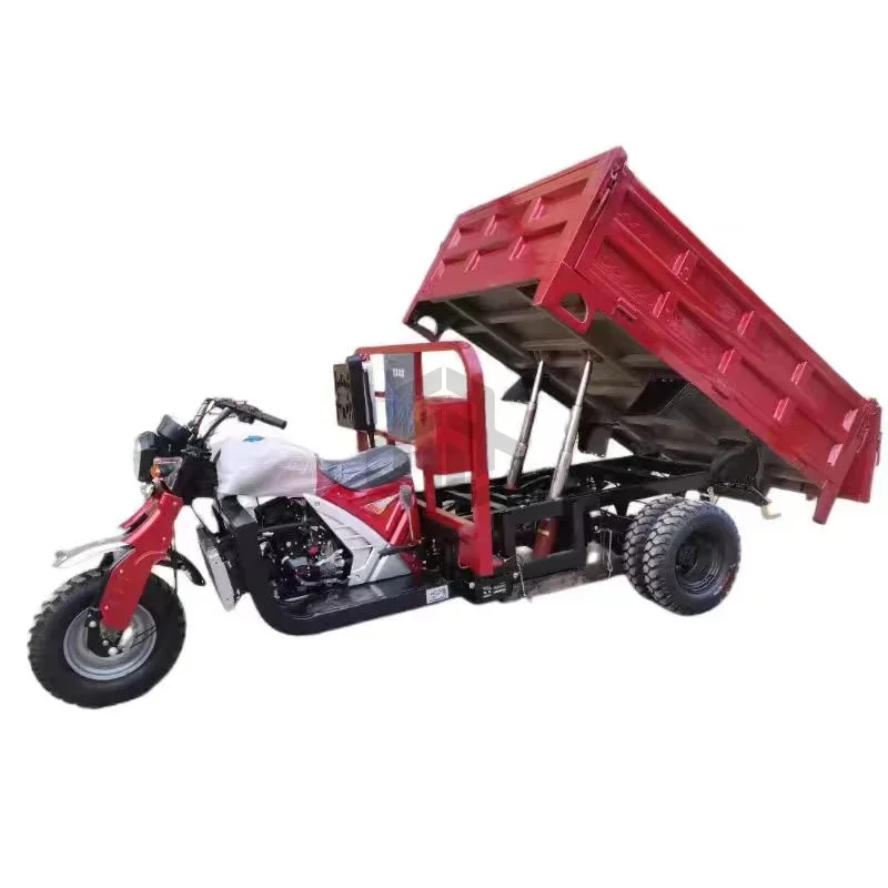 

High Quality 150cc 175cc 200cc 250cc 350cc Petrol/Petrol Tricycle Freight Motor Tricycle