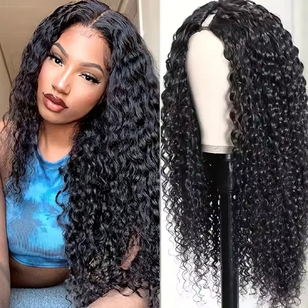 V Part Wigs Human H…