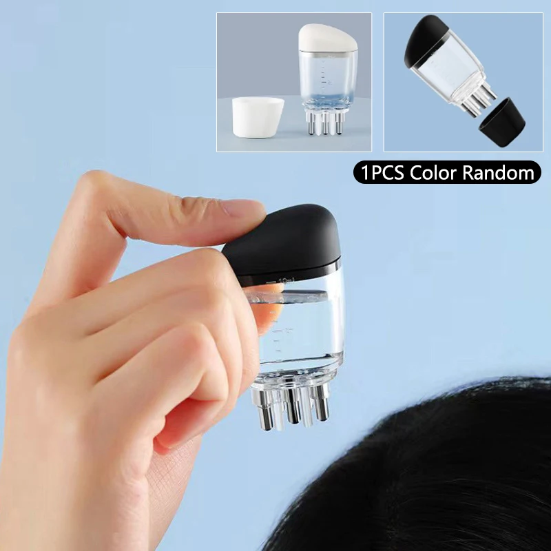 

10ml Mini Scalp Applicator Essential Oil Liquid Guiding Massager Anti Hair Loss Scalp Care Tools For Hair Growth Head Comb