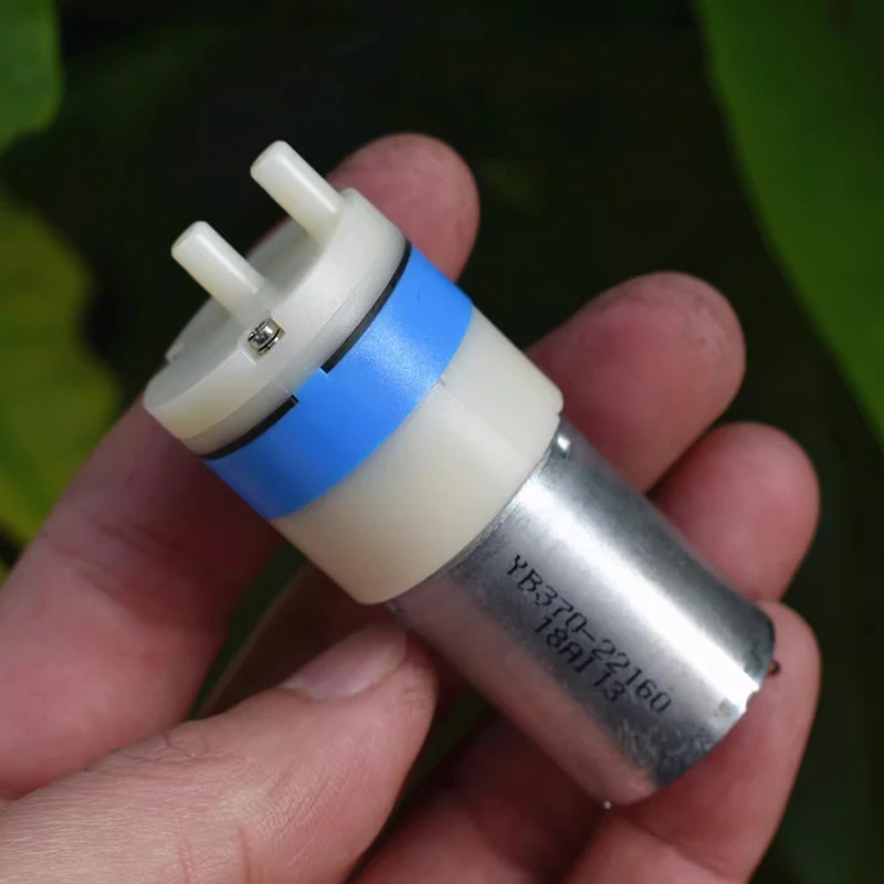 

DC 5V 6V 370 Micro Air Pump Vacuum Diaphragm Negative Pressure Suction Pump Oxygen Pump