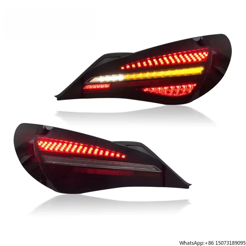 

Задний фонарь LED для Mercedes-Benz CLA W117 (2013-2019), стоп-сигнал, 180 200 260, установка Plug and Play