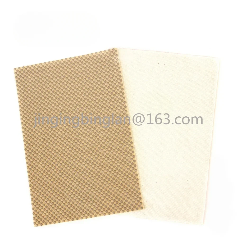 Resin diamond sandpaper cashmere emery cloth polished marble granite stone polished fine bright surface