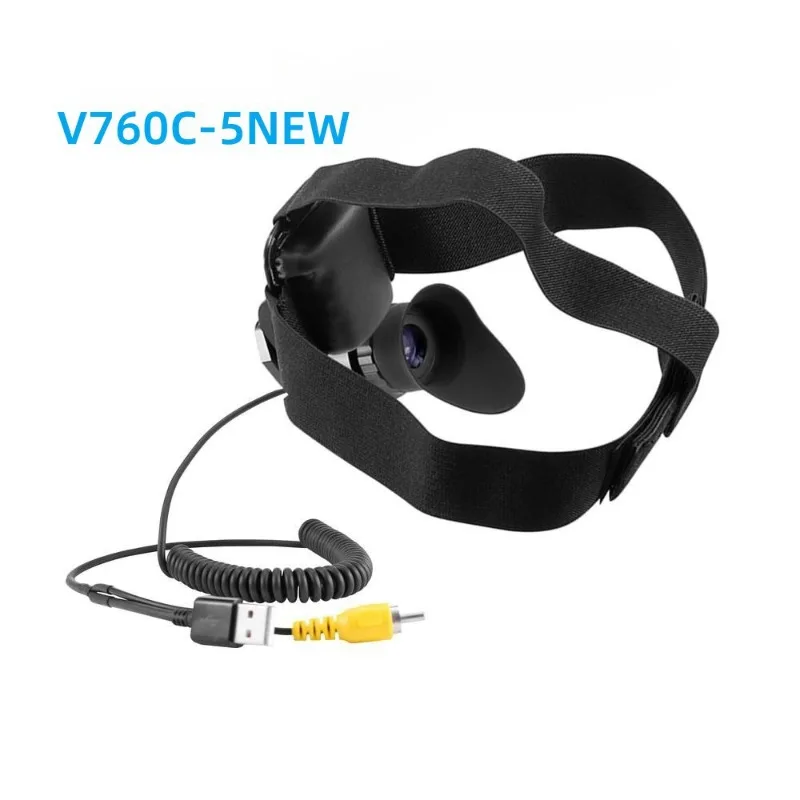 V760C‑5NEW Portable External Large Screen Monitor For Industrial Inspection Endoscope, Diopter Adjustable